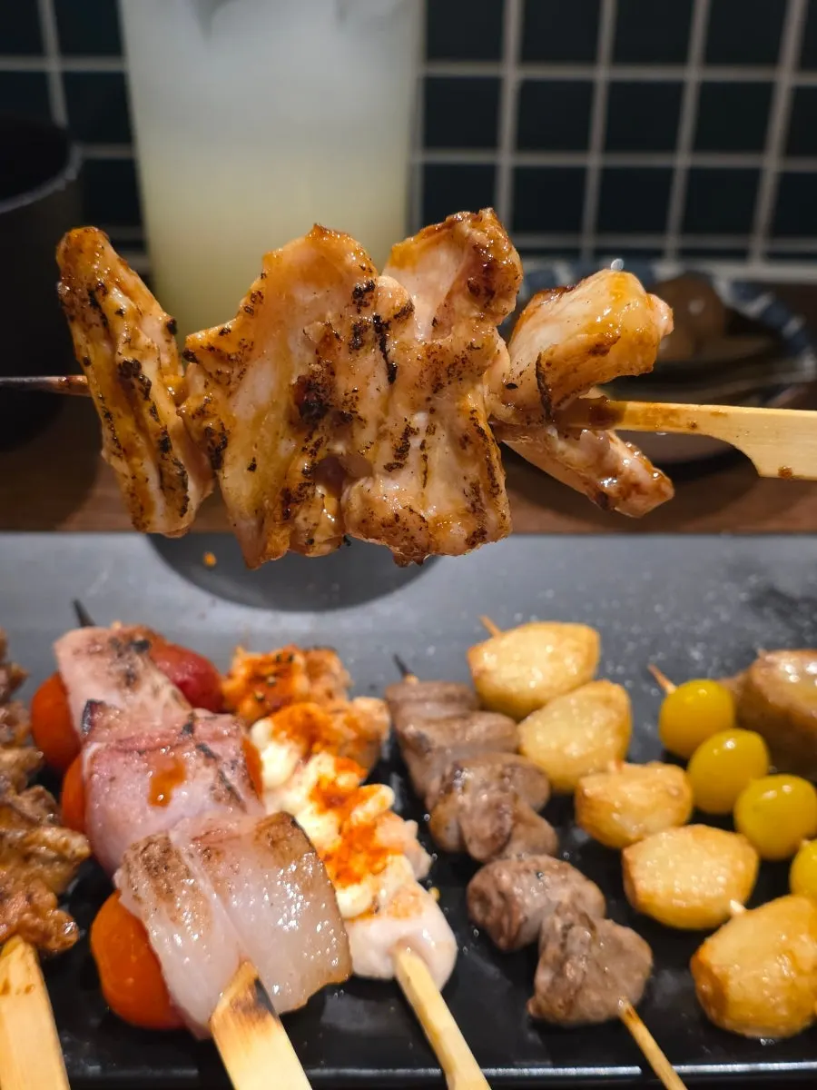 닭연골 꼬치
