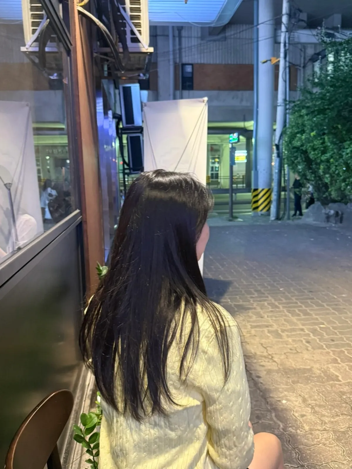카켄 앞 웨이팅석과 대기 관련 사진