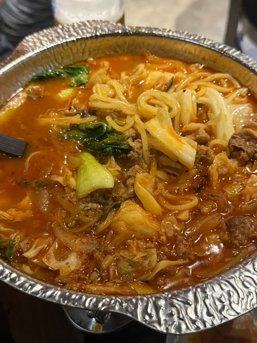 고기와 야채가 넉넉한 짬뽕 관련 사진