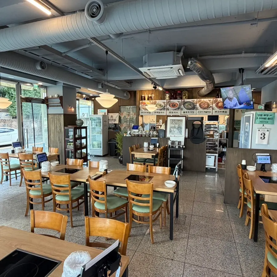 청운보쌈 당산점 칼국수 메뉴
