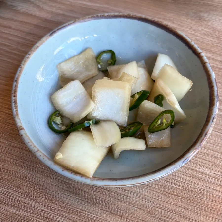 보쌈 서비스 쟁반국수