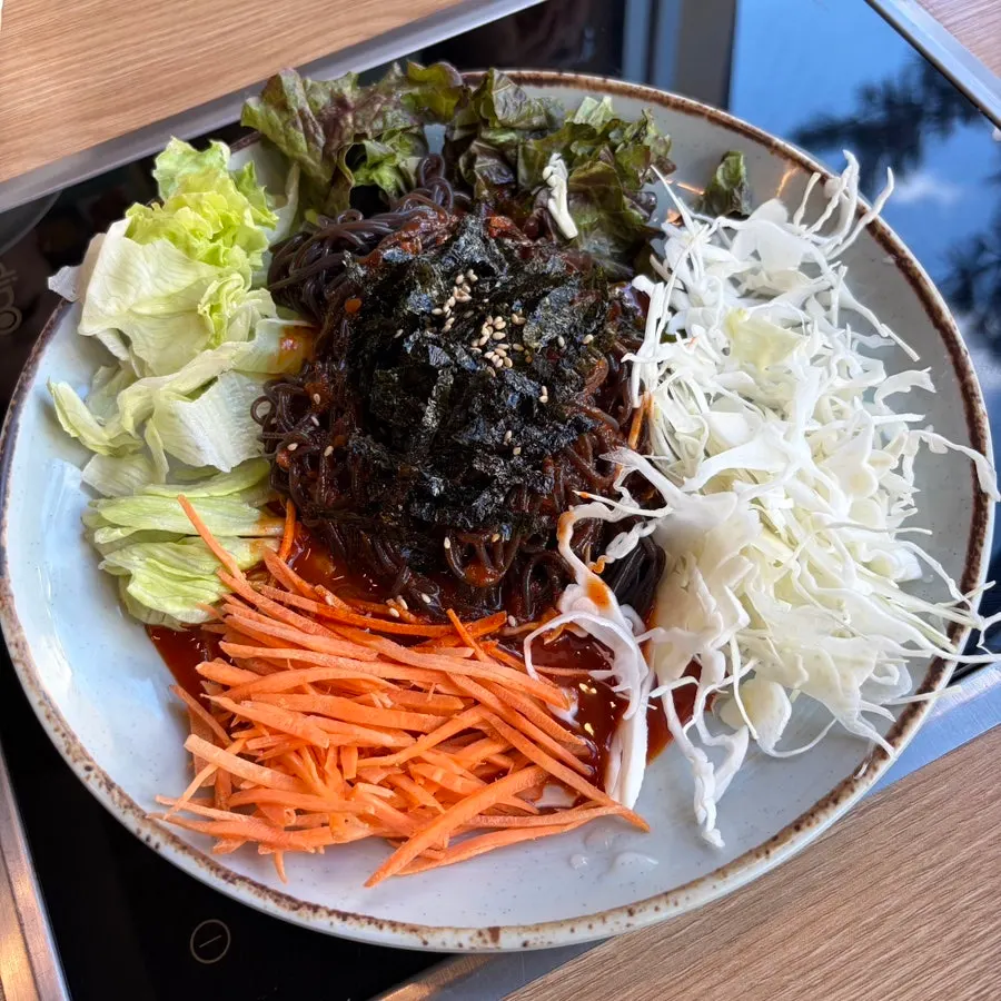 보쌈 서비스 막국수