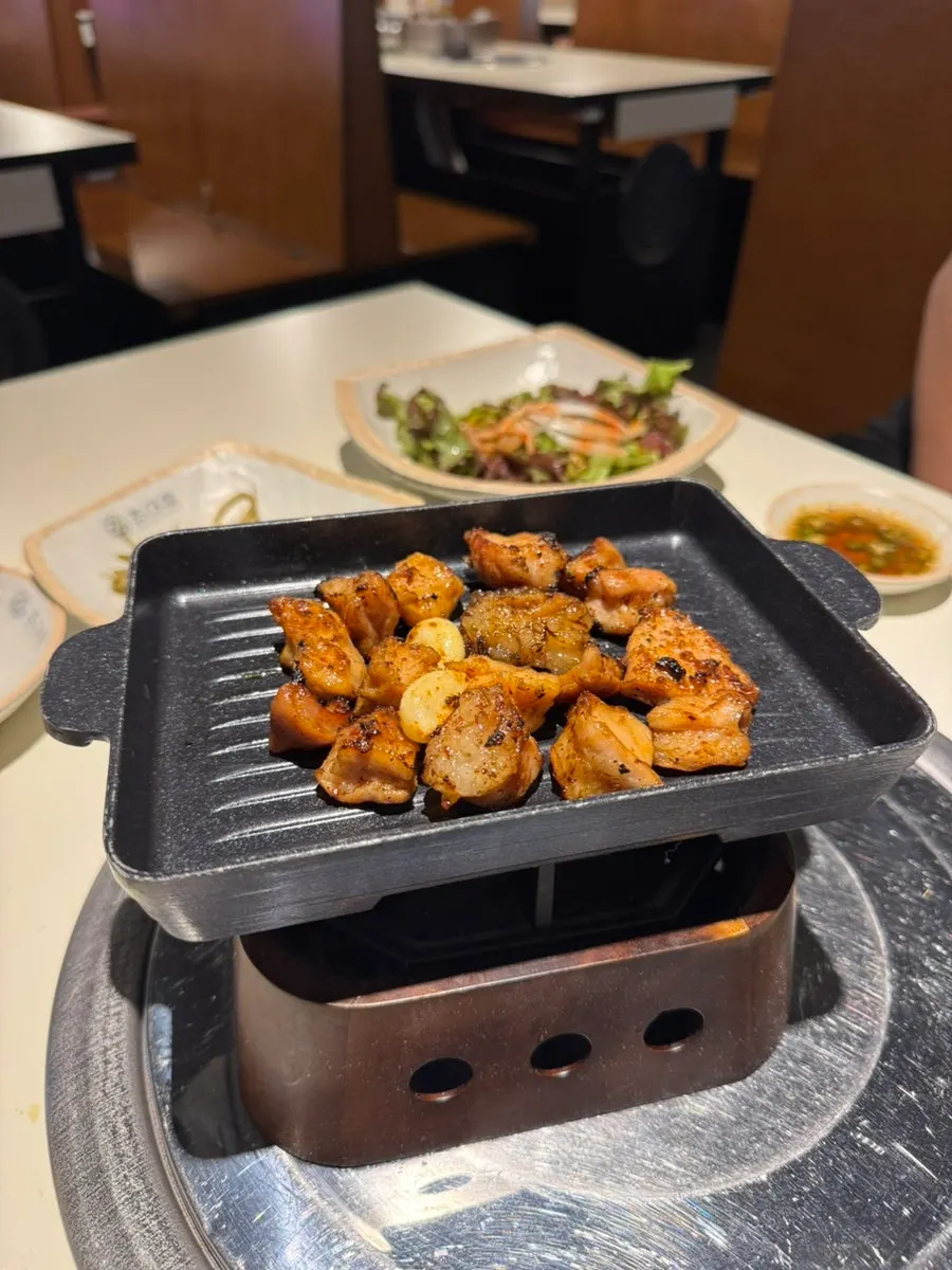 Makchang served as a drinking snack