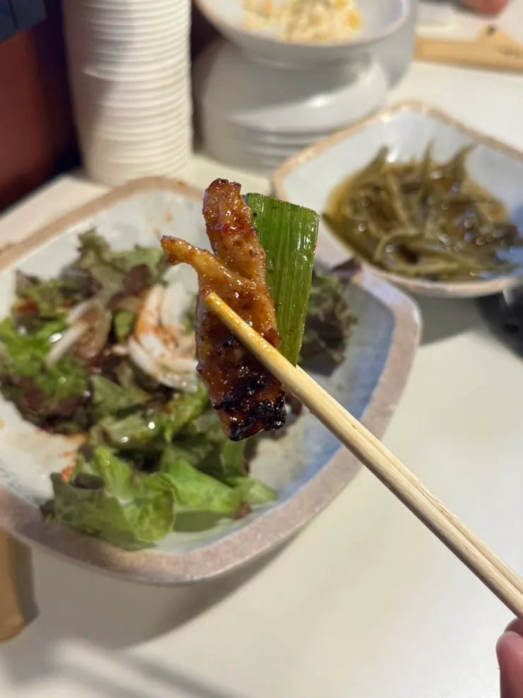 양념된 쫄깃막창 메뉴