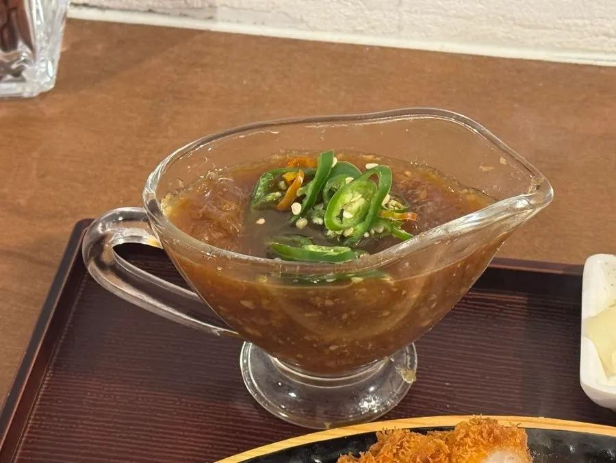 도쿄로스카츠 기본 특제소스