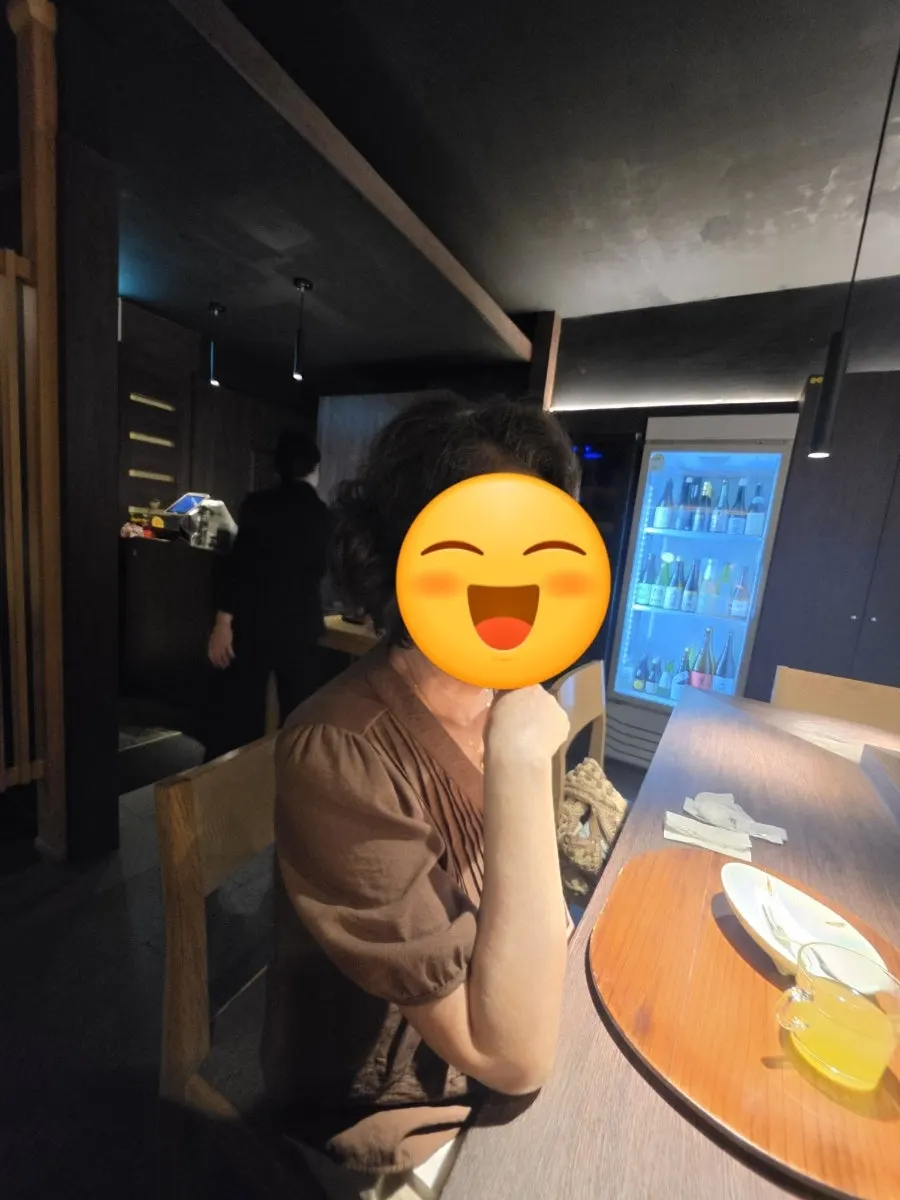 Danya, the Japanese restaurant at Seoul Garden Hotel visited with Mom