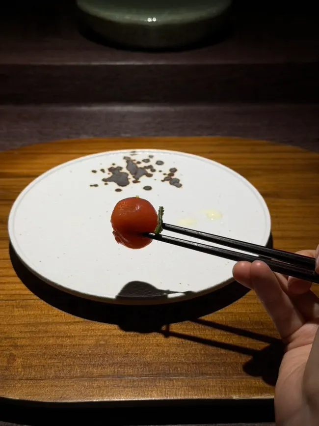 Danya appetizer served in a small bowl