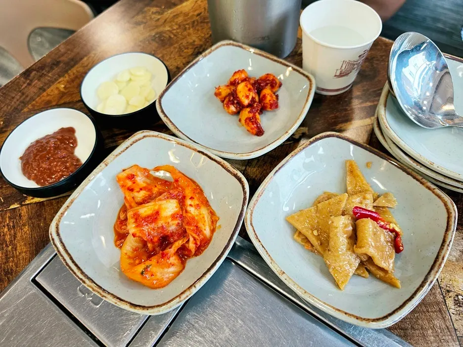 1인 1식사 주문 안내 문구