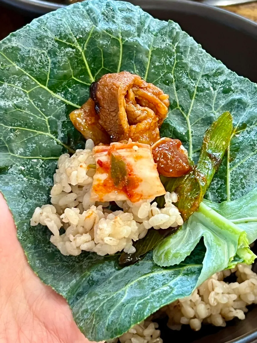 서로 다른 매력의 제육과 수육