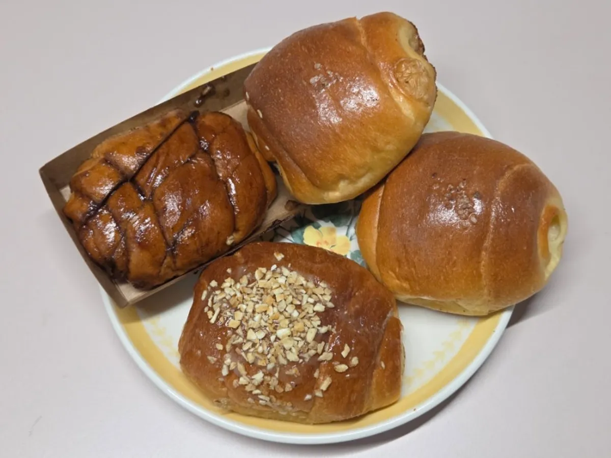 단양 구경시장 흑마늘소금빵 대표 사진