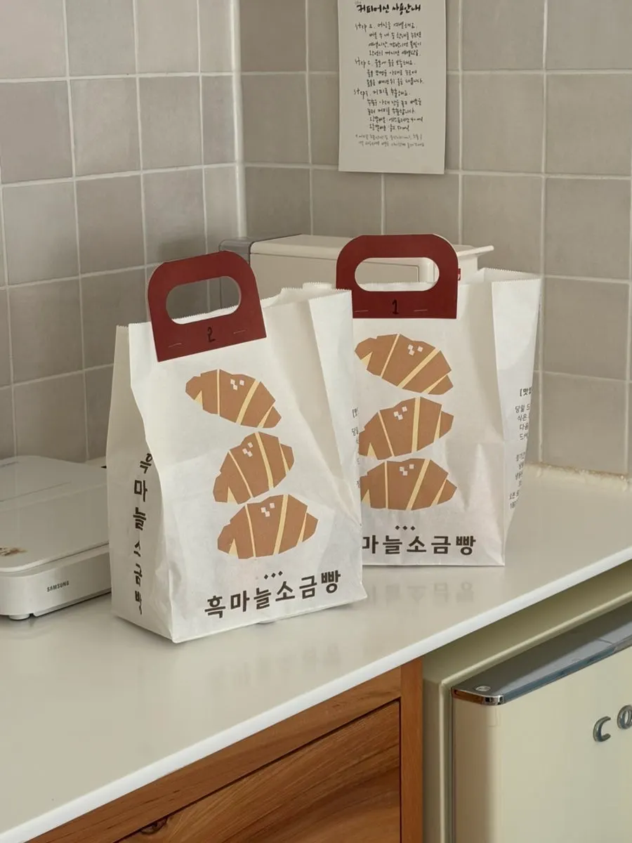Original and garlic bread sampling information