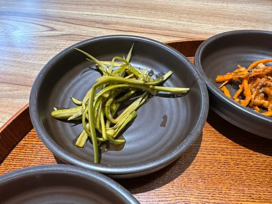 반찬 클로즈업