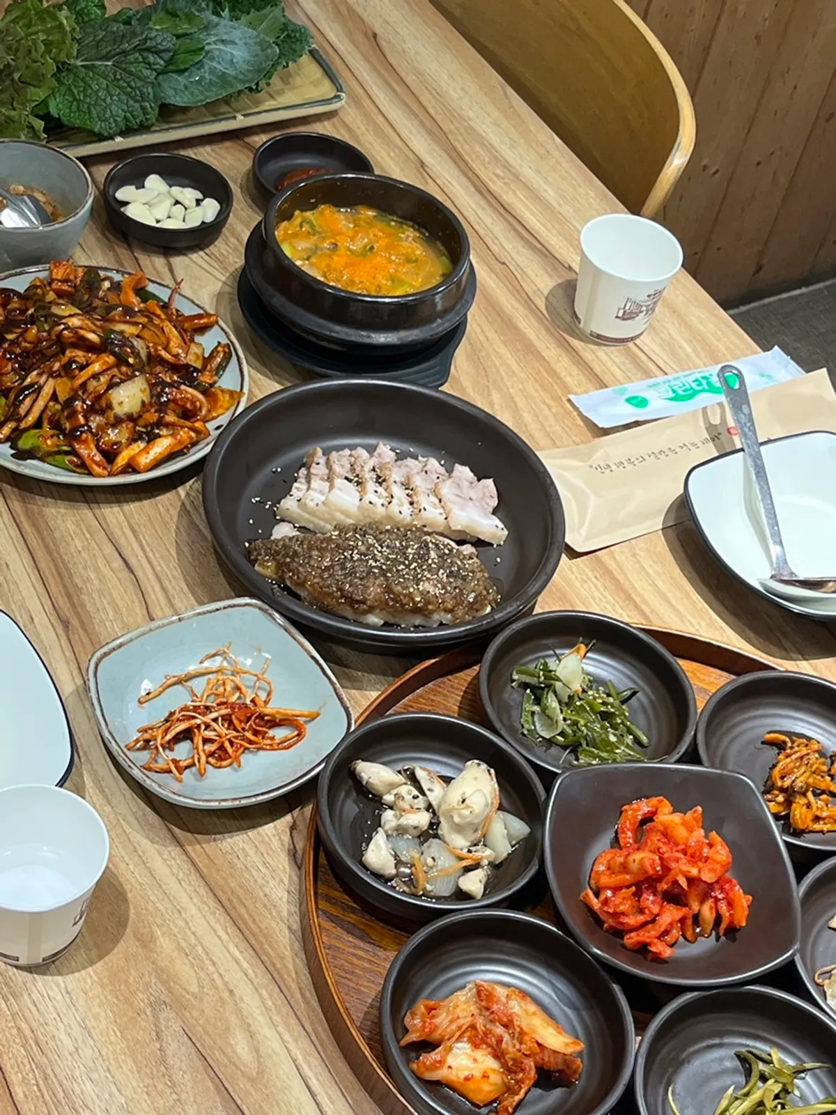 단양흑마늘쌈밥 대표 사진