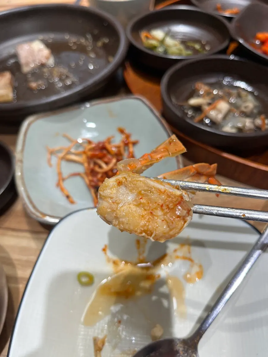 쌈장과 함께 먹는 쌈