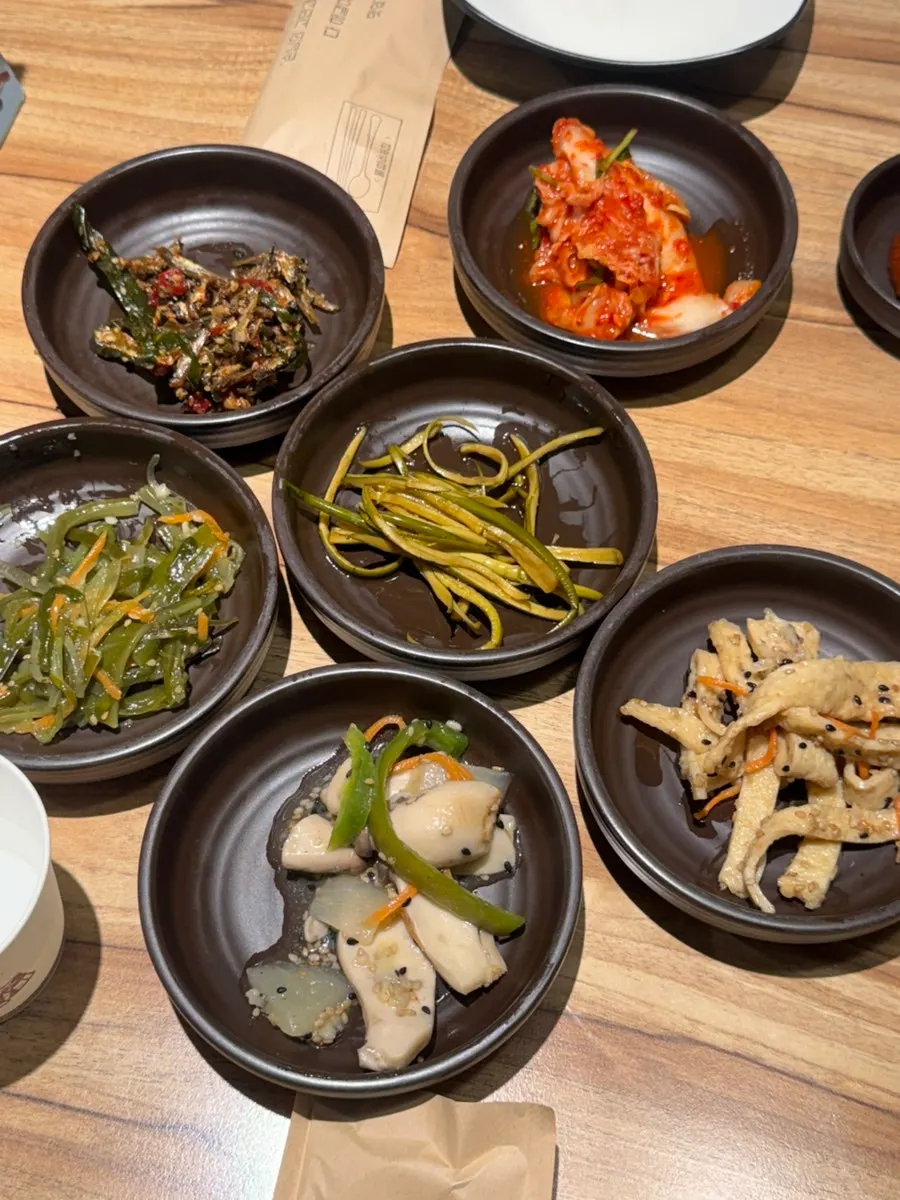 함께 나온 강된장