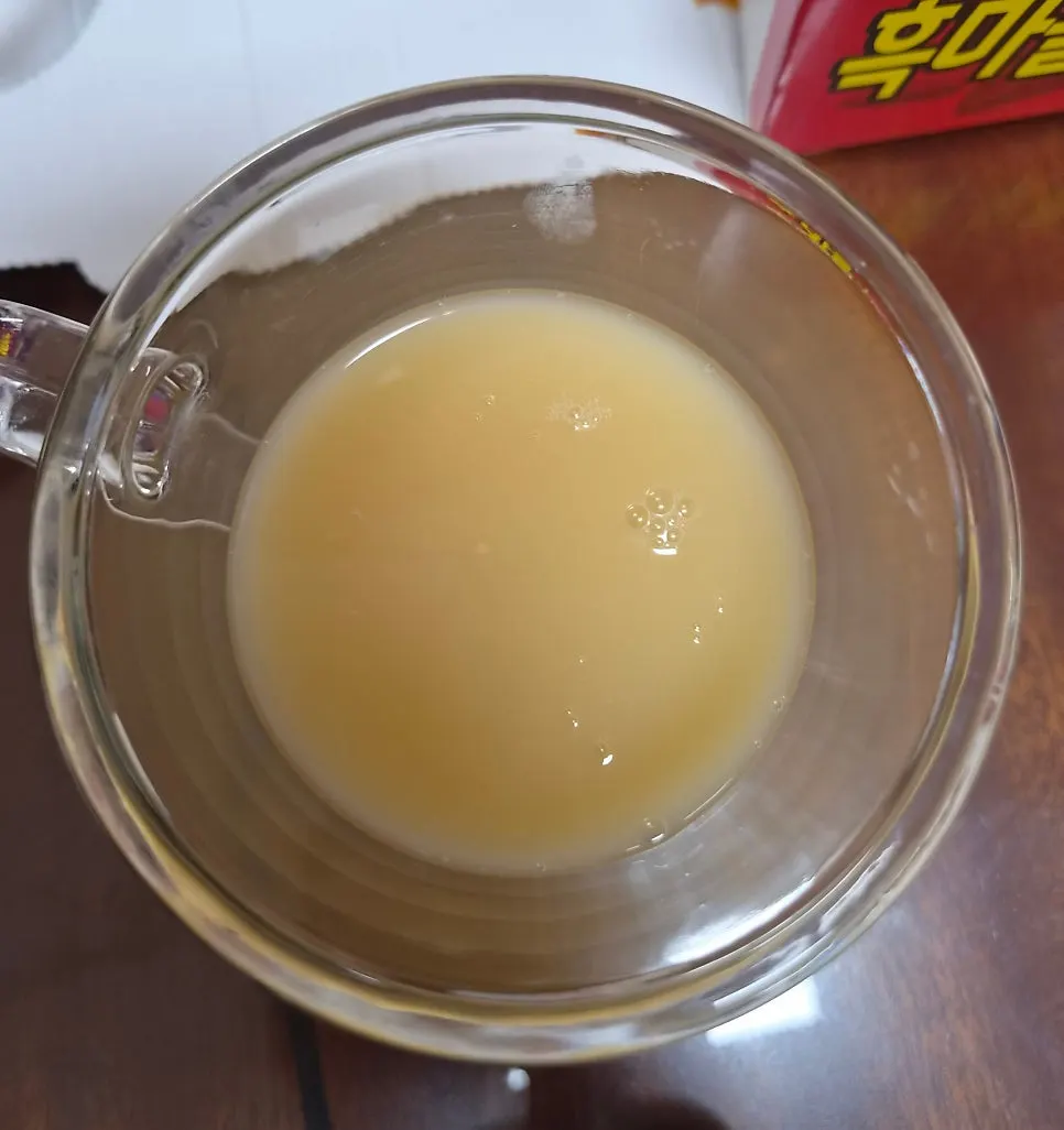 Black garlic makgeolli pairing on a Danyang trip