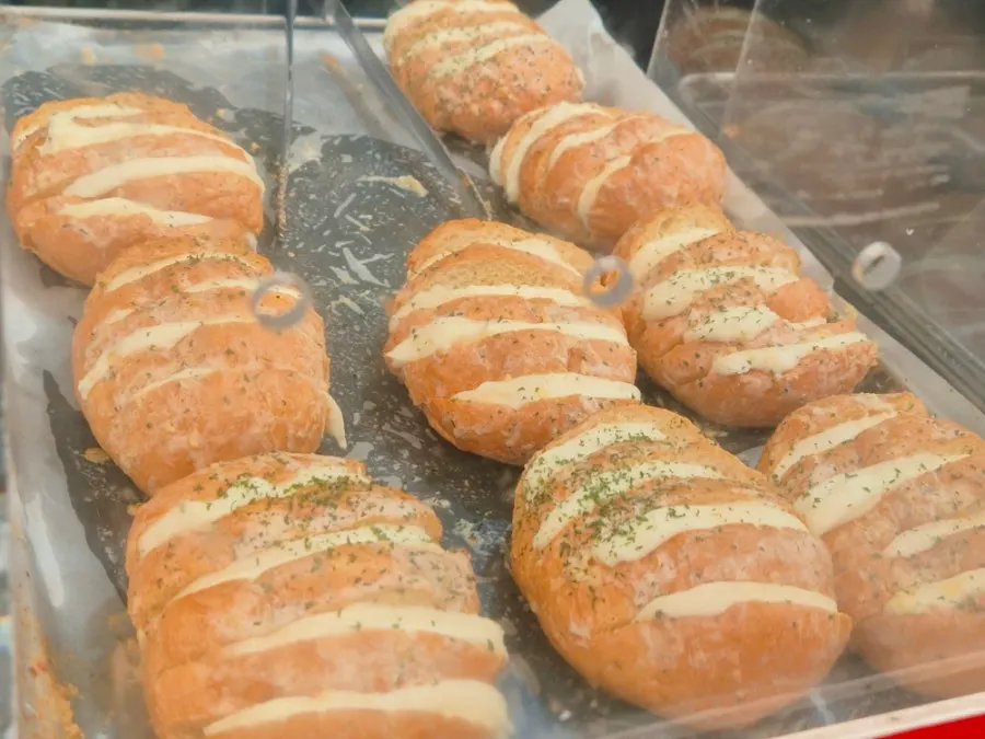 단빵제빵소 마늘빵 선물세트 4개입 포장