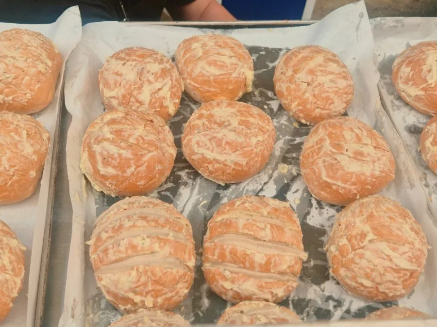 마늘빵 선물세트 상자 구성