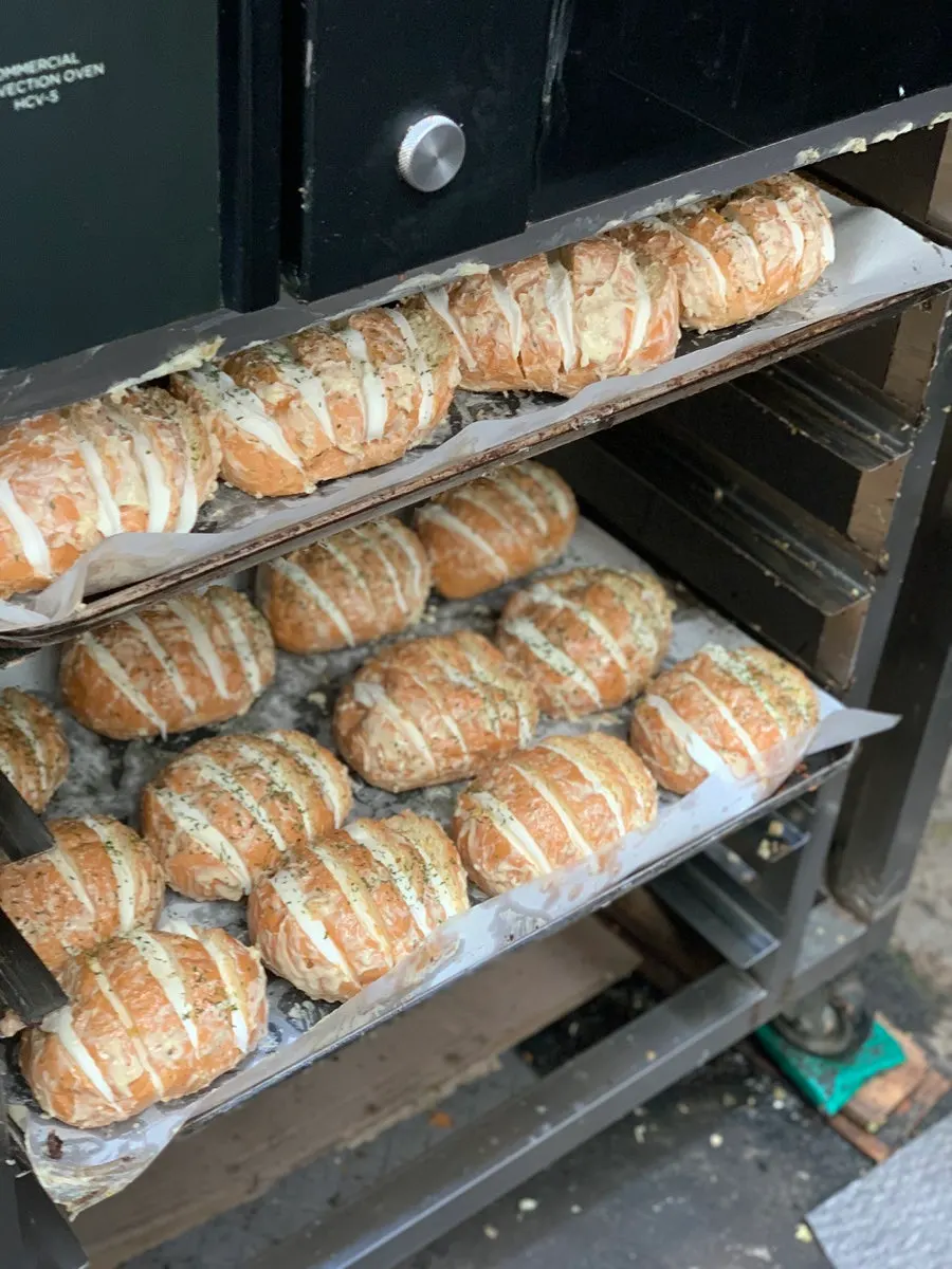 Danppang Bakery inside Gugyeong Market in Danyang