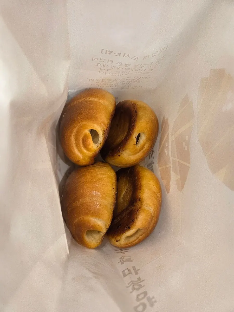 Classic original salt bread