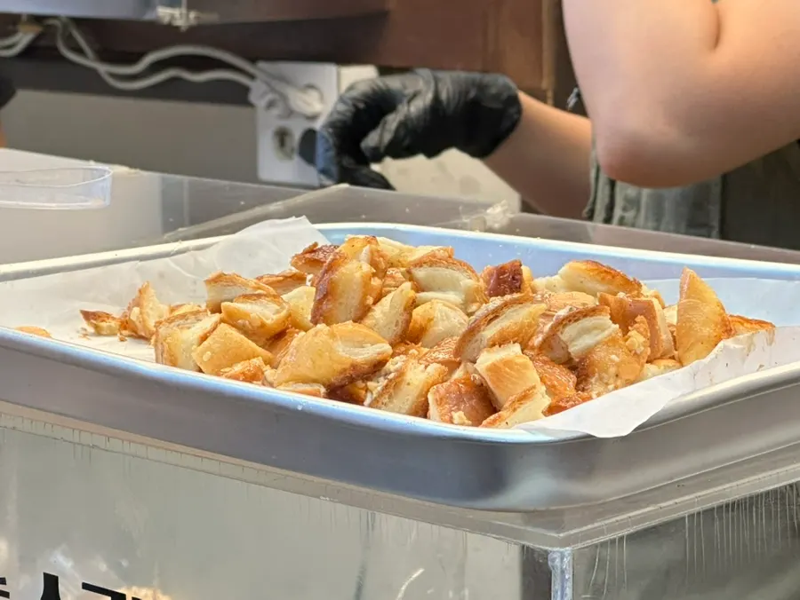 Salt bread menu and price information