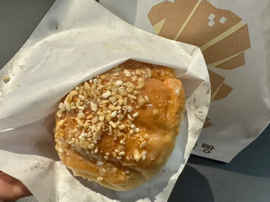Salt bread to eat through the next day
