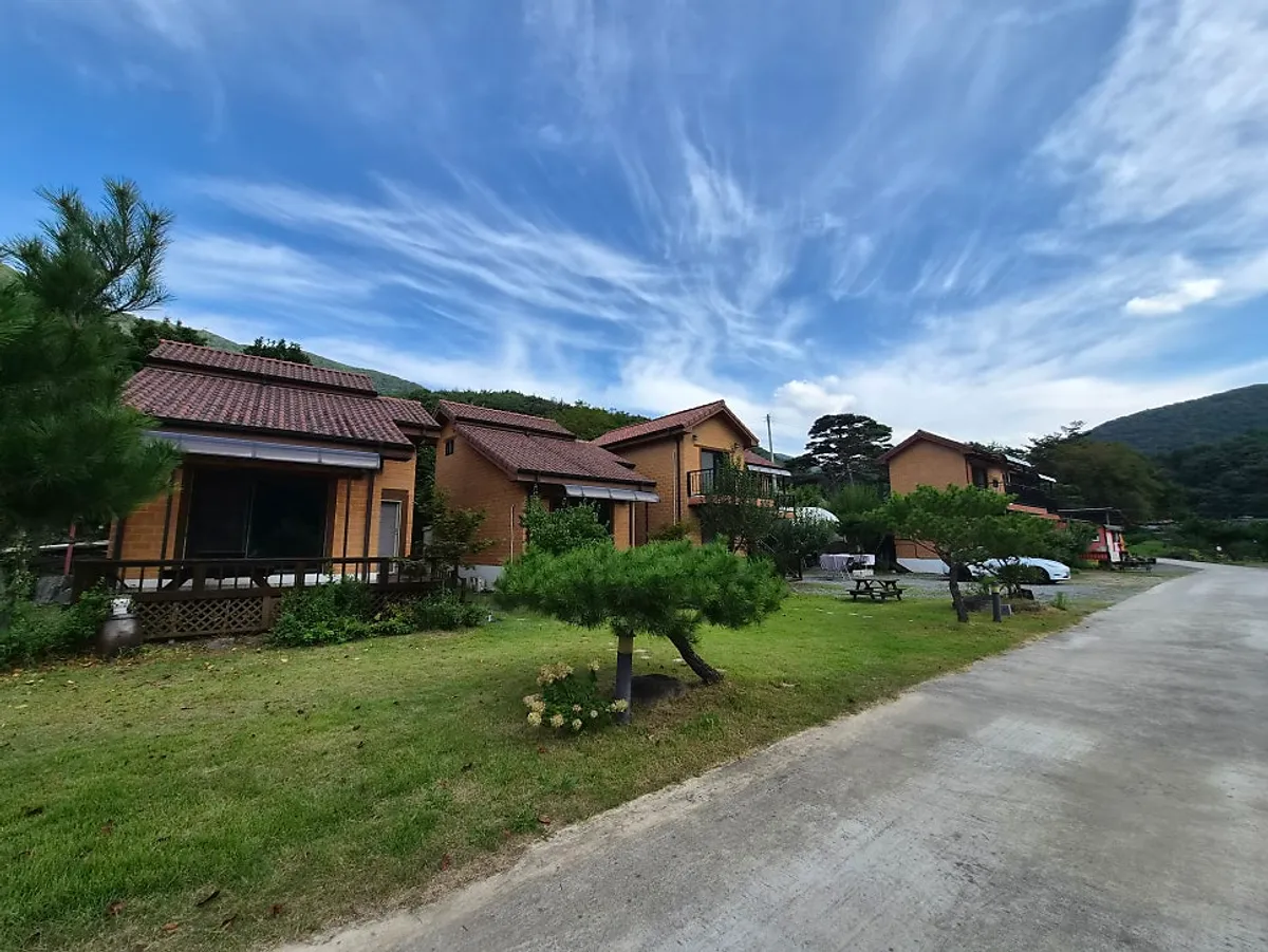 View of Soseonam Hwangto Village Guesthouse in Danyang