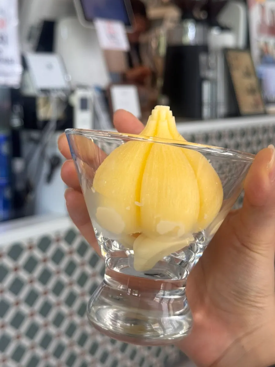 Banana flavor of 'Thought It Was Garlic, Danyang'