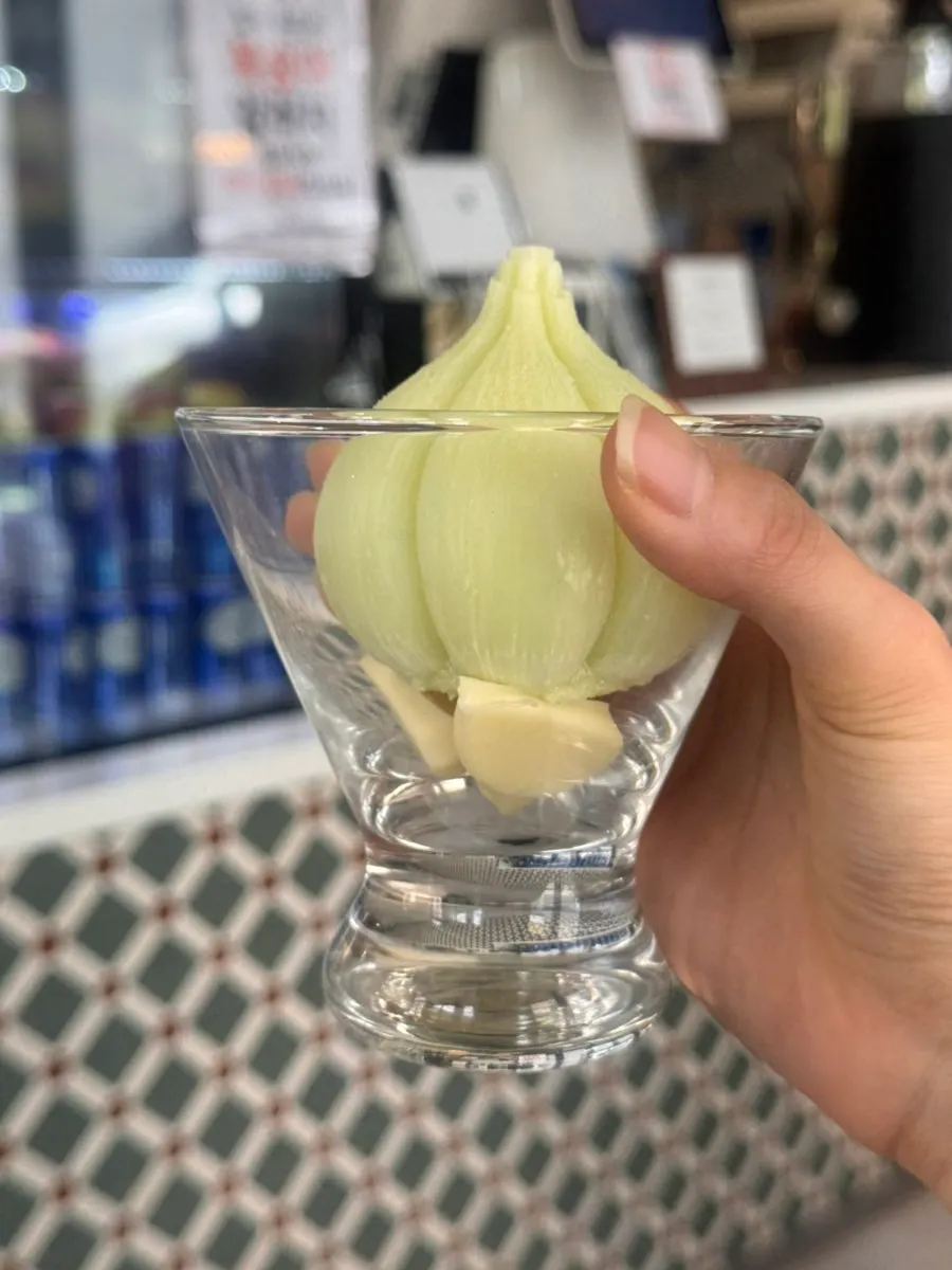 Melon flavor of 'Thought It Was Garlic, Danyang'