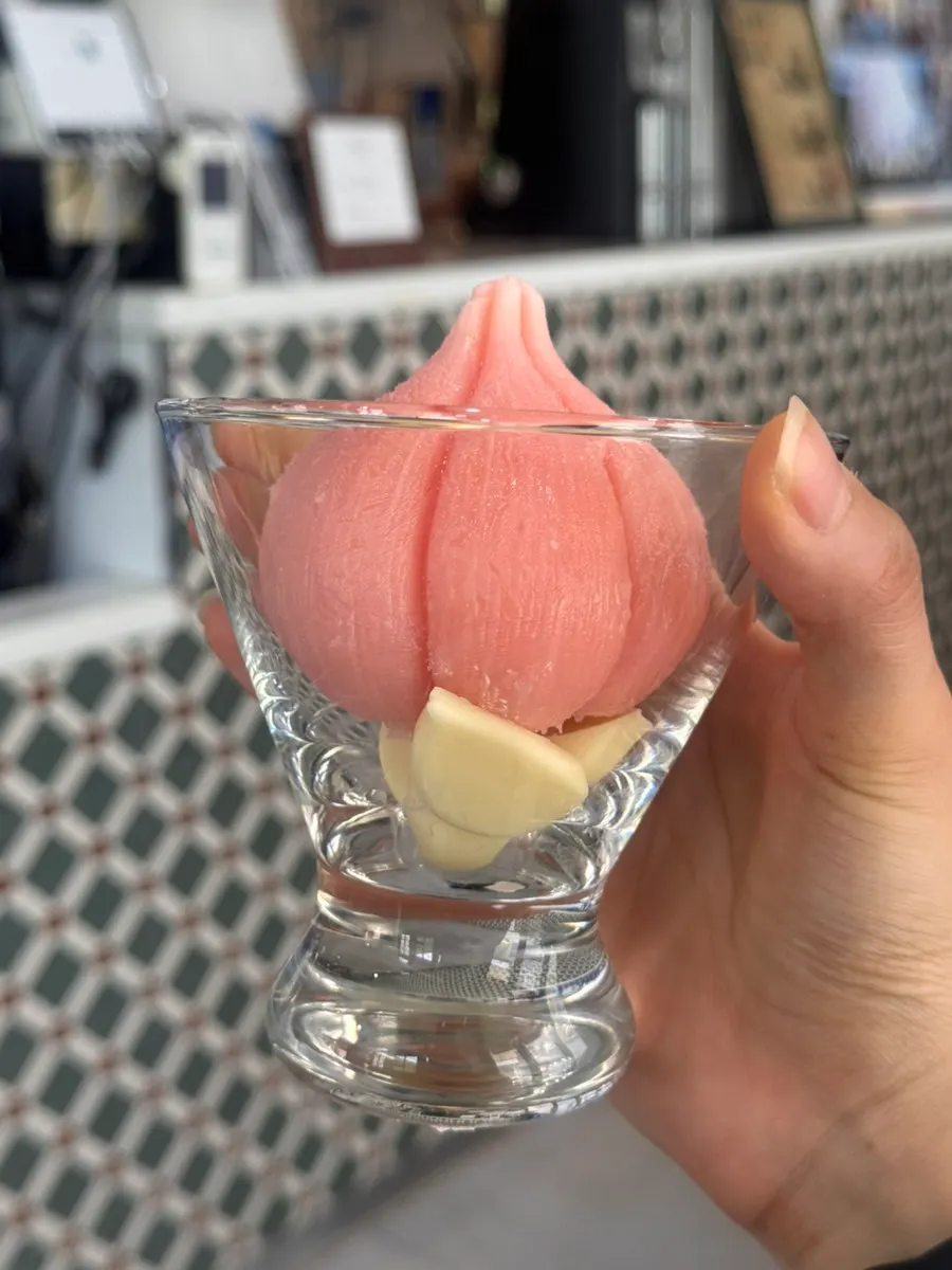 Strawberry flavor of 'Thought It Was Garlic, Danyang'