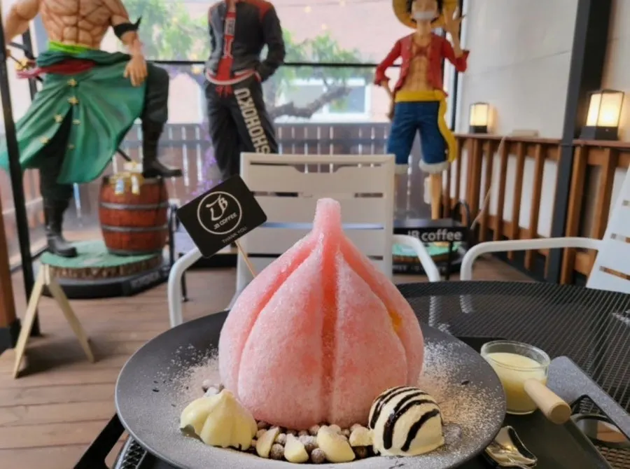 JB Coffee's Danyang Garlic Bingsu
