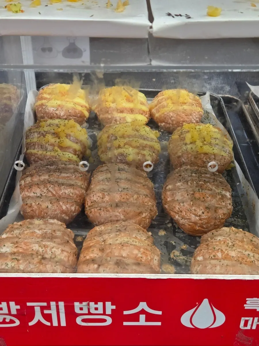 스위트 포테이토 커스터드 마늘빵