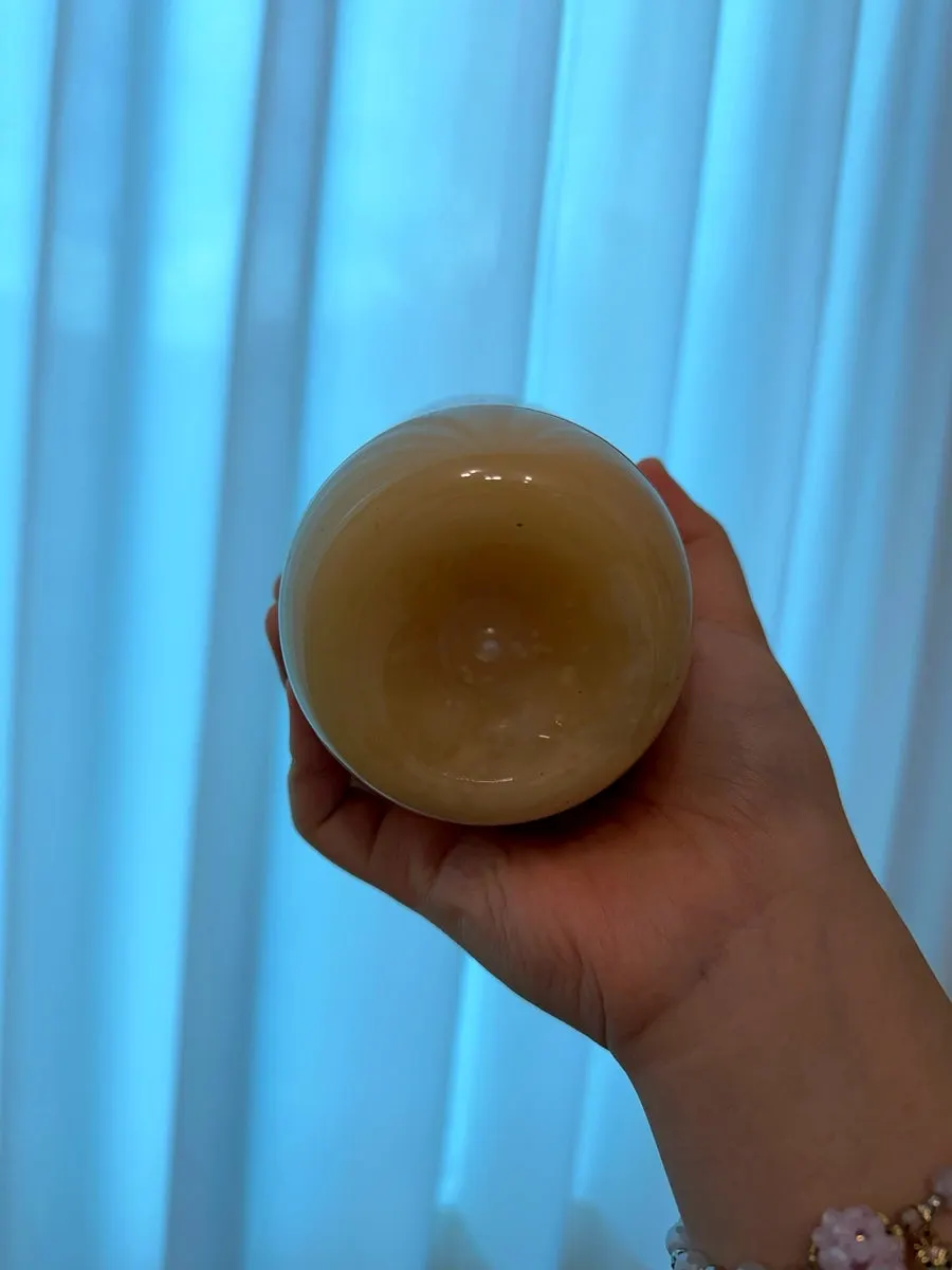 단양 흑마늘 막걸리 병 근접 모습