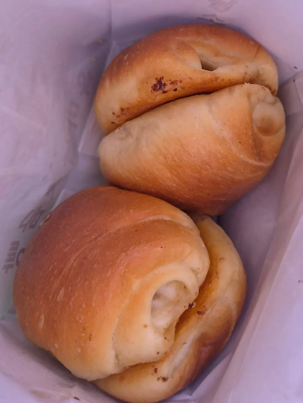 Original salt bread from Black Garlic Salt Bread