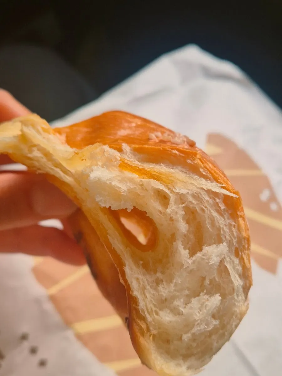 Comparing the three salt bread flavors