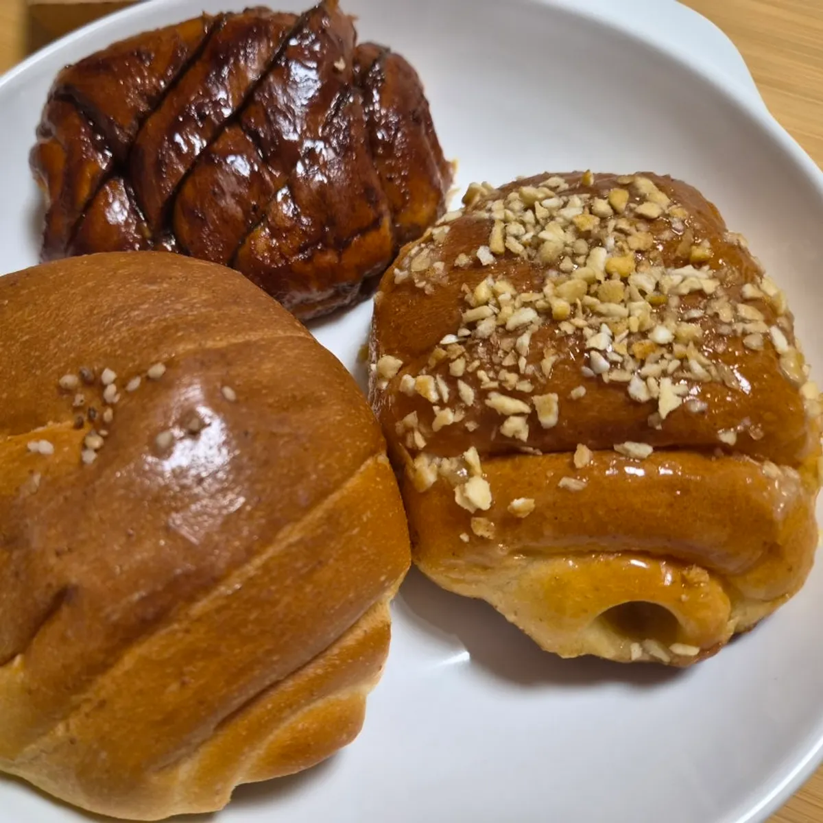 Main photo of Black Garlic Salt Bread in Danyang Gugyeong Market