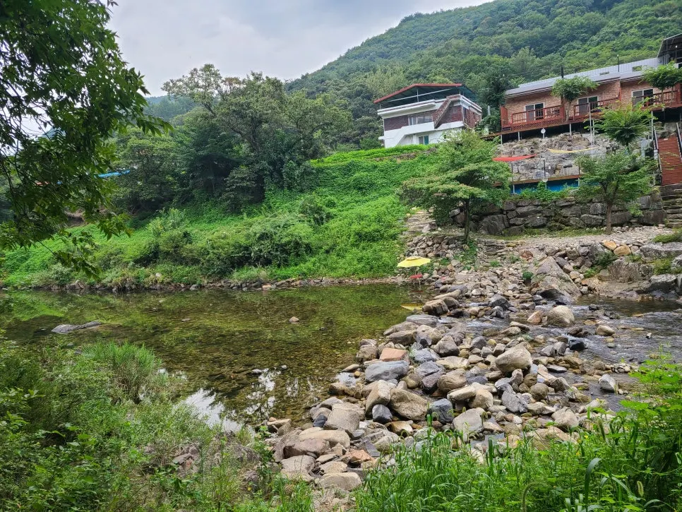 Shallow water in the 'easy' valley zone