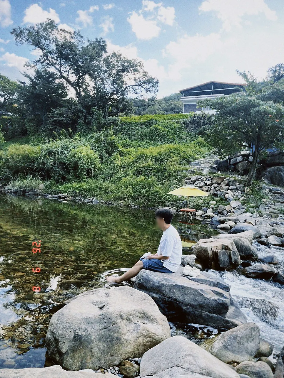 Soseonam trail near the guesthouse