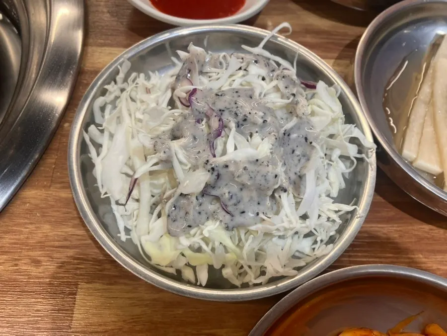 Pork-rib meal spread