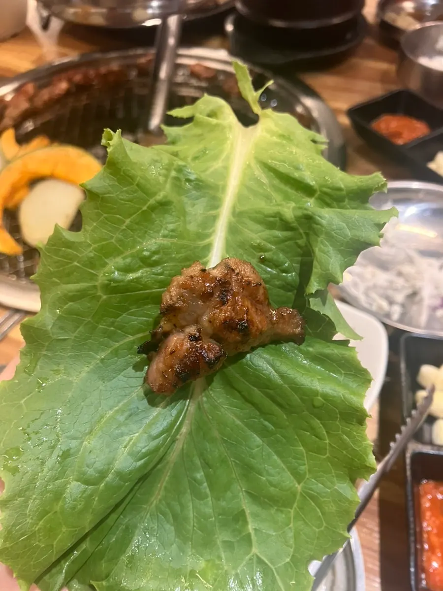 Meat and vegetable accompaniments