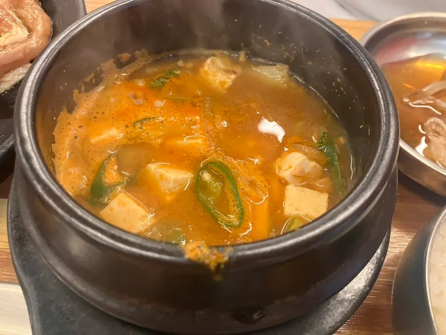 Savory complimentary stew