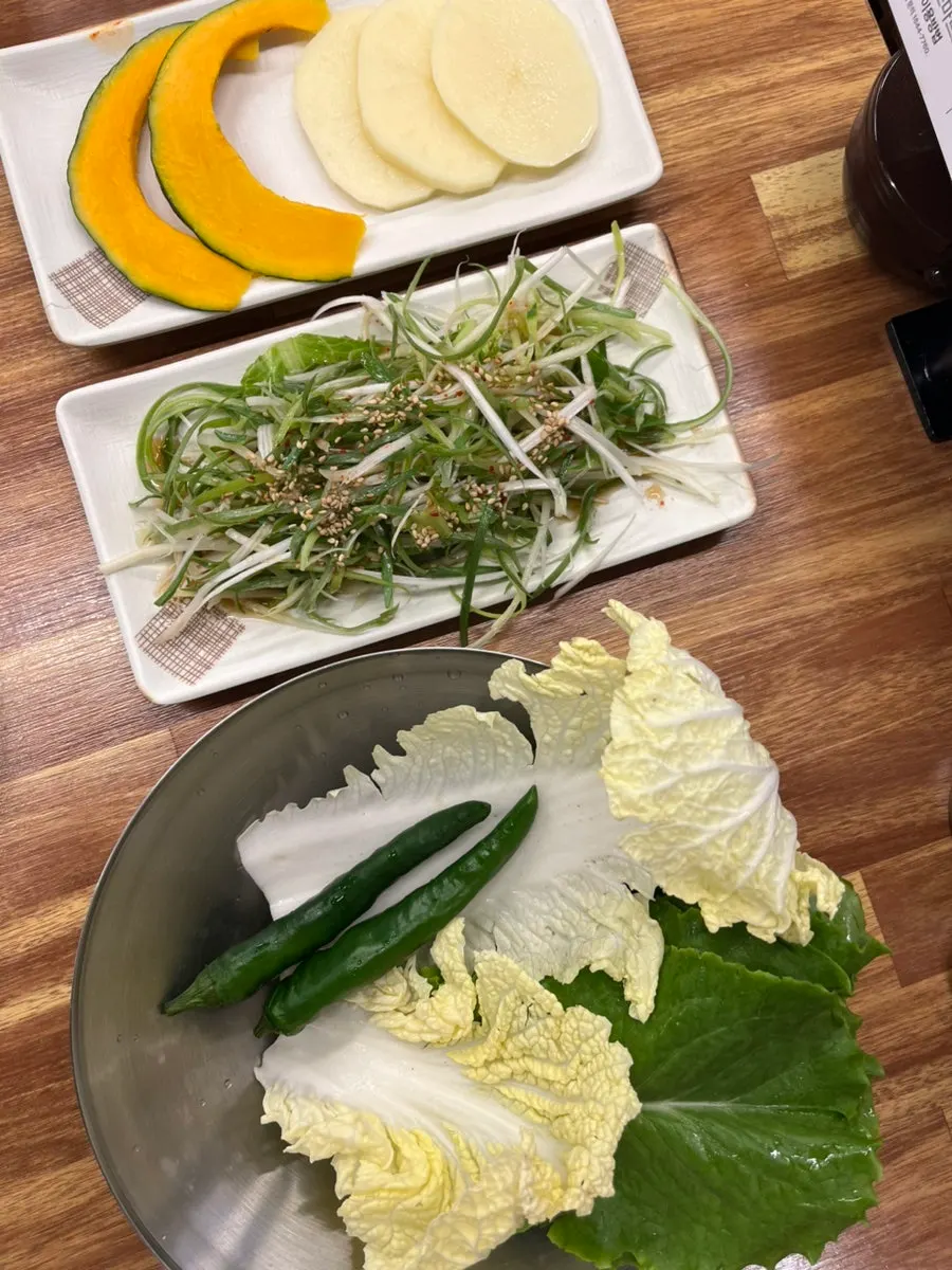 Cold dongchimi broth with a thin layer of ice