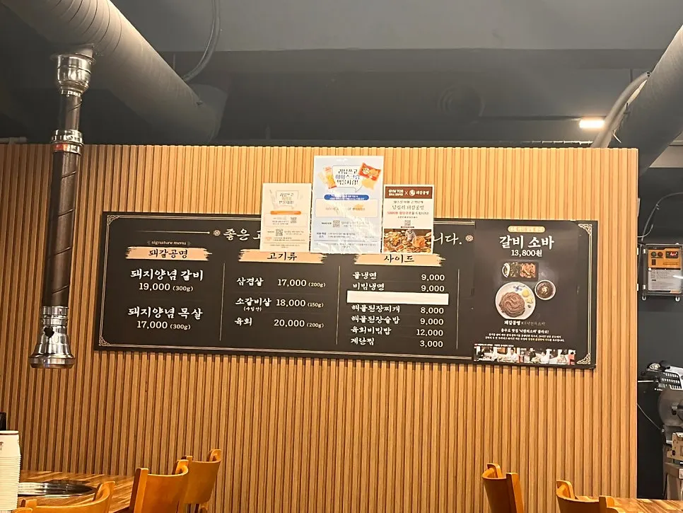 Marinated pork ribs ordered via smart-order table tablet