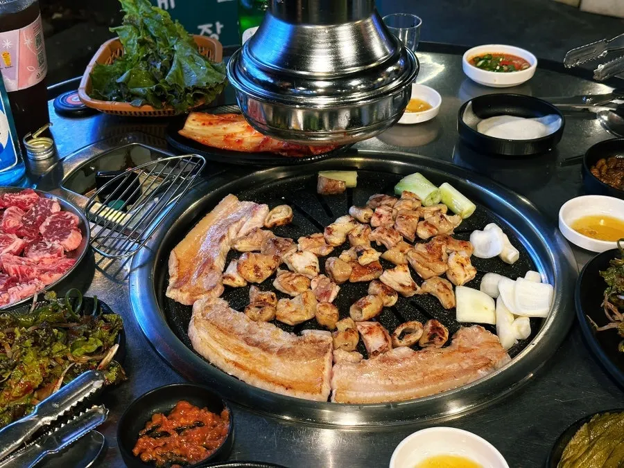 대구 서구 다래원막창 전경