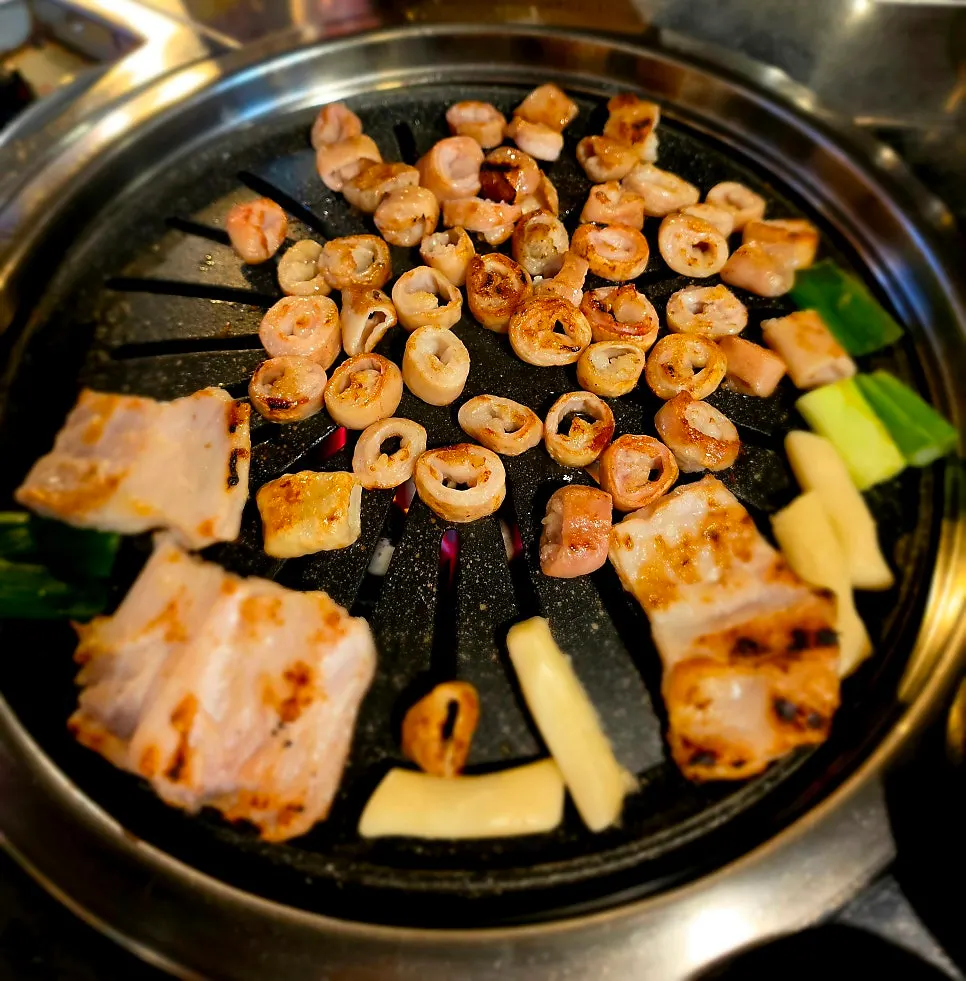 A plate of boneless spicy chicken feet