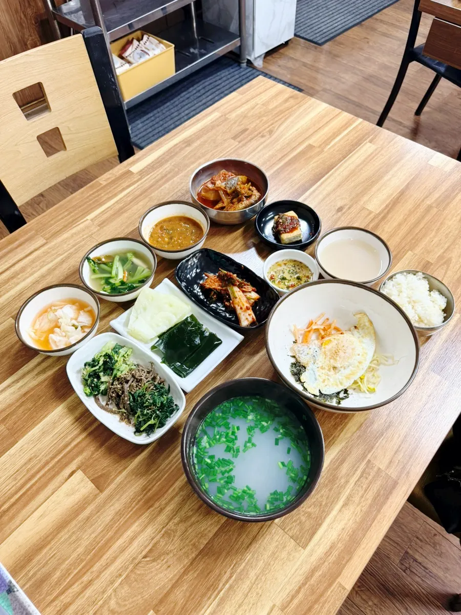 금사역 근처 다리집 재첩국 안내 이미지