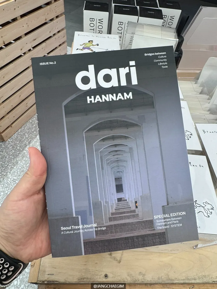 Wearing the DARIMATI running cap