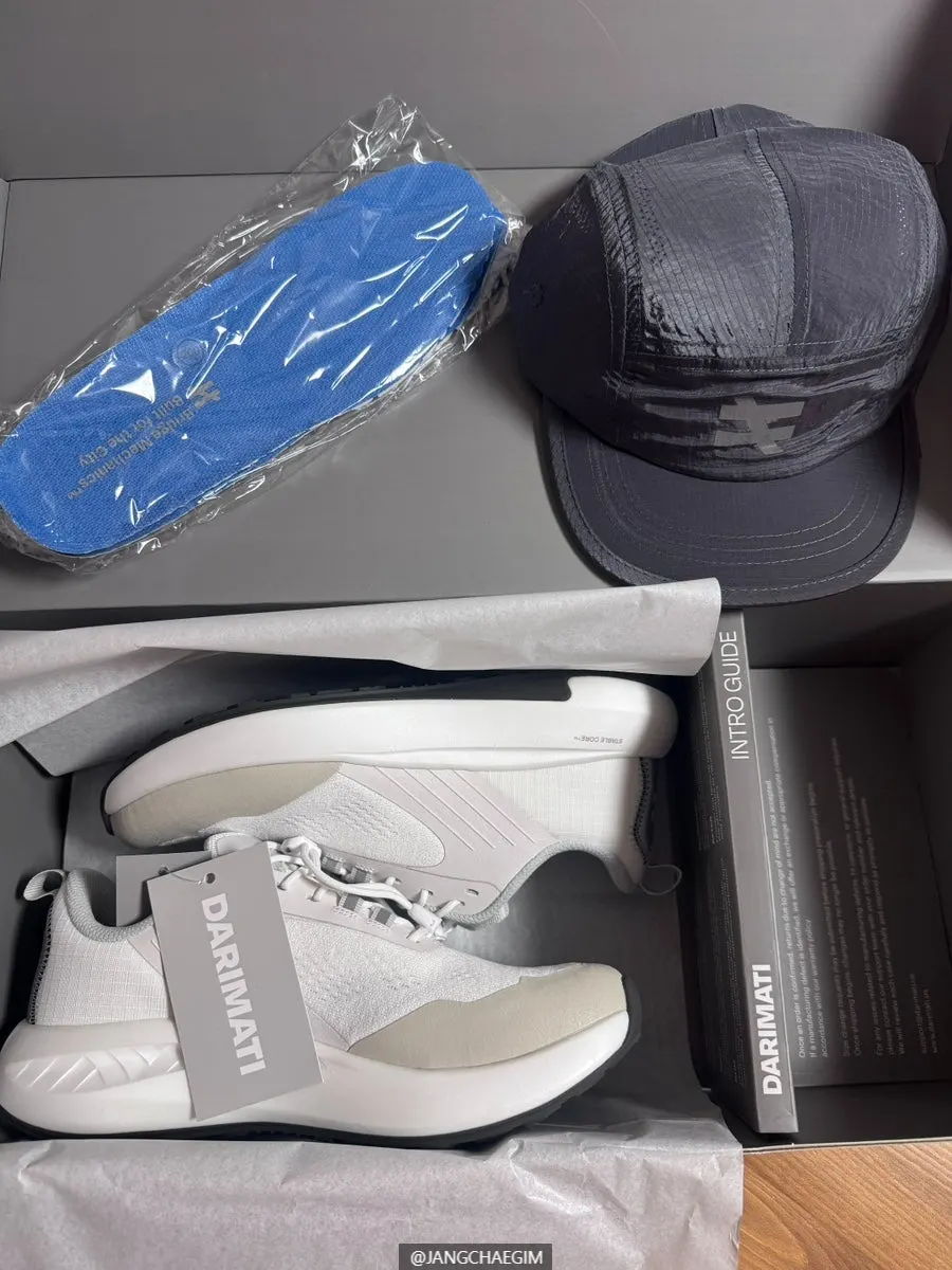 BR-001 shoe box packaging