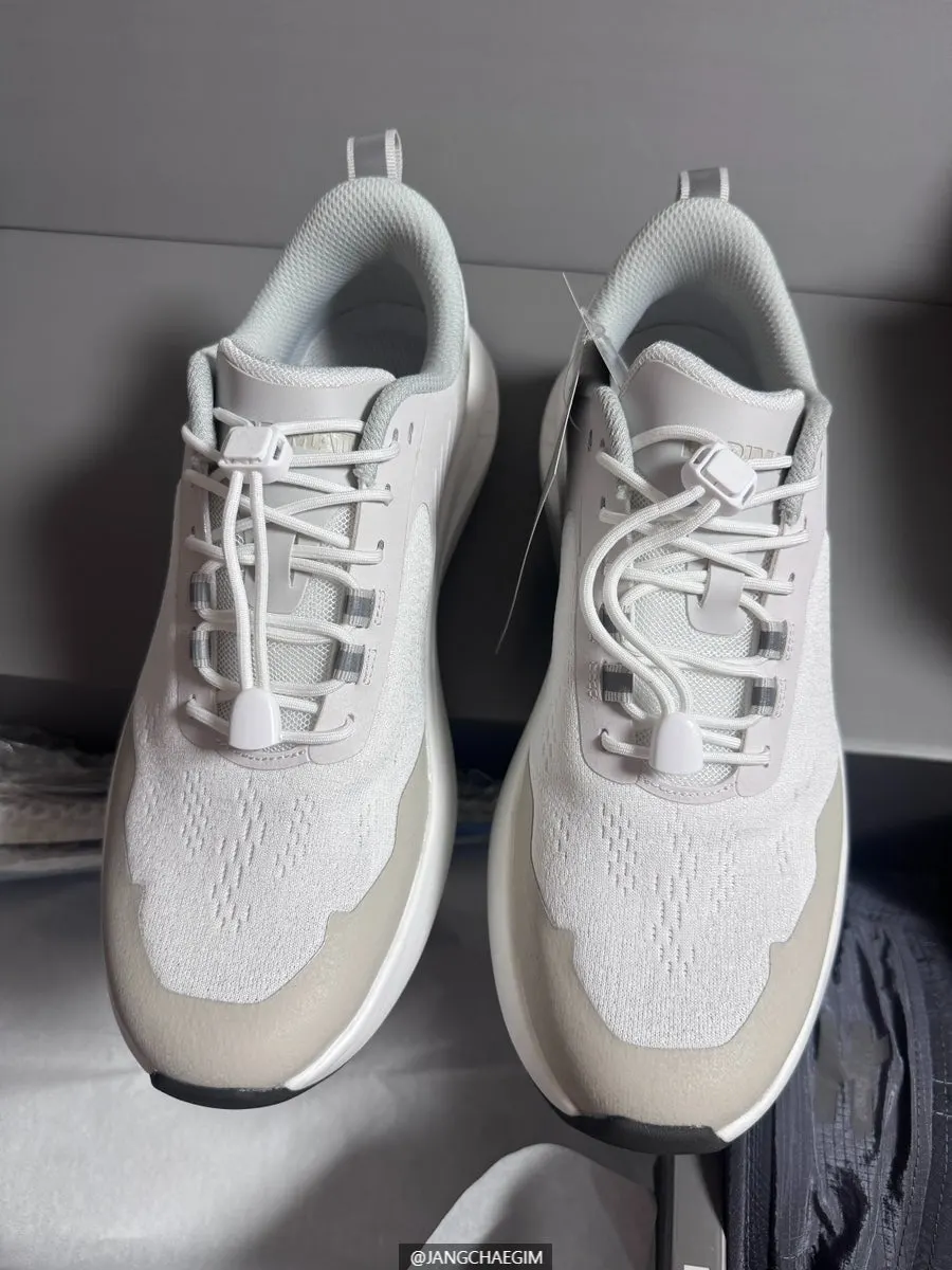 Opening the box to reveal BR-001 in Beige