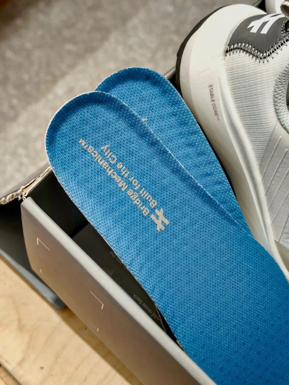 Unboxed DARIMATI BR-001 running shoes